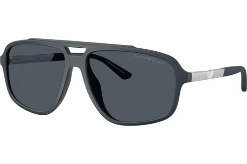 Emporio Armani EA4236U 618987, Modré, Materiál 0, Pánské sluneční brýle