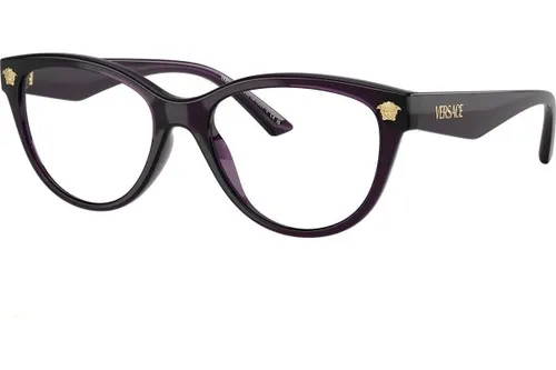 Versace VE3365U 5263, Fialové, Materiál 0, Dámské dioptrické brýle