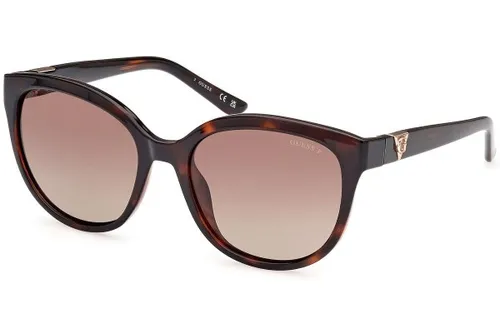 Guess GU7877 52H Polarized, Polarizační, Havana, Materiál 1, Dámské sluneční brýle