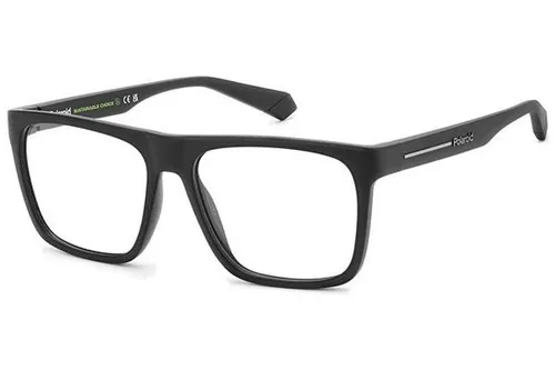 Polaroid PLDD533 003, Černé, Materiál 0, Unisex dioptrické brýle