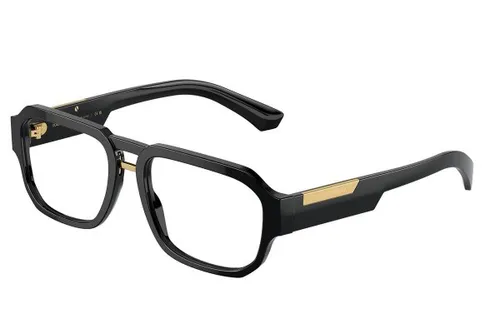 Dolce & Gabbana DG3389 501, Černé, Materiál 0, Pánské dioptrické brýle