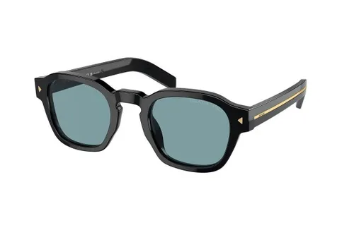Prada PRA16S 16K04D Polarized, Polarizační, Černé, Materiál 1, Pánské sluneční brýle