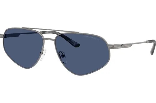 Emporio Armani EA2156 300380, Šedé, Materiál 0, Pánské sluneční brýle