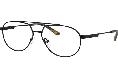 Emporio Armani EA1165 3001, Černé, Materiál 0, Pánské dioptrické brýle