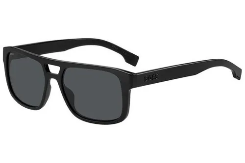 BOSS BOSS1648/S 807/IR, Černé, Materiál 0, Pánské sluneční brýle