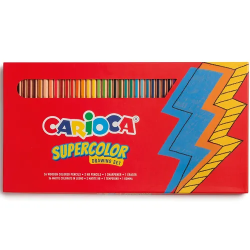 Supercolor 40db-os rajzoló szett - Carioca