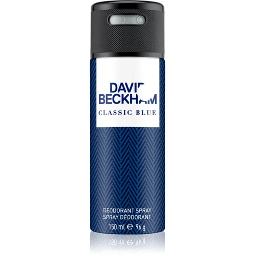 David Beckham Classic Blue deodorante spray per uomo 150 ml