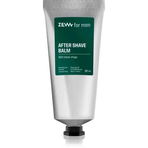 Zew For Men After Shave Balm With Black Chaga balsamo post-rasatura 80 ml