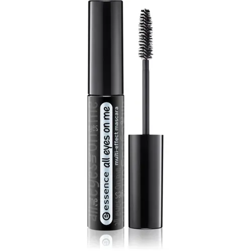 essence All Eyes on Me mascare per ciglia voluminose, curve e separate colore 01 Black 8 ml
