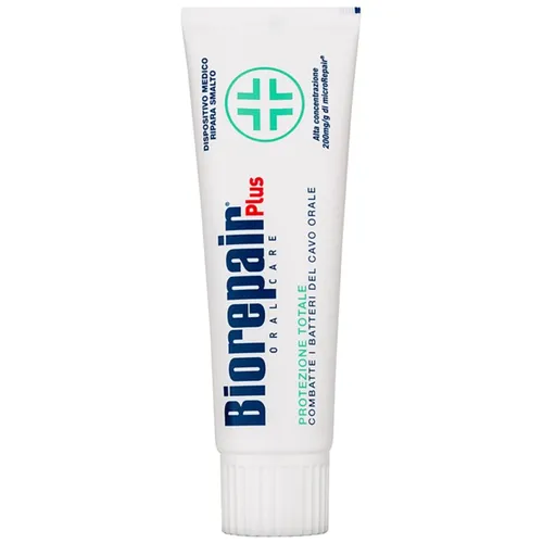 Biorepair Plus Total Protection dentifricio per rinforzare lo smalto 75 ml