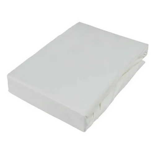 Novel NAPÍNACIA PLACHTA NA BOXSPRIN, džersej, krémová, 140/220 cm