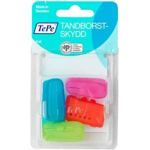 TePe Tandborstskydd 4 st