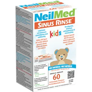 NeilMed Sinus Rinse Kids Saltpåsar Refill 60 st