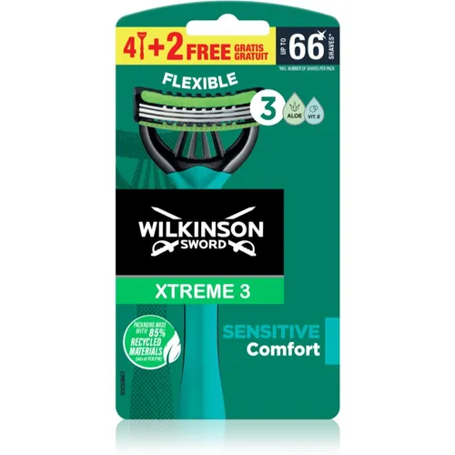 Wilkinson Sword Xtreme 3 Sensitive rasoi monouso 6 pz