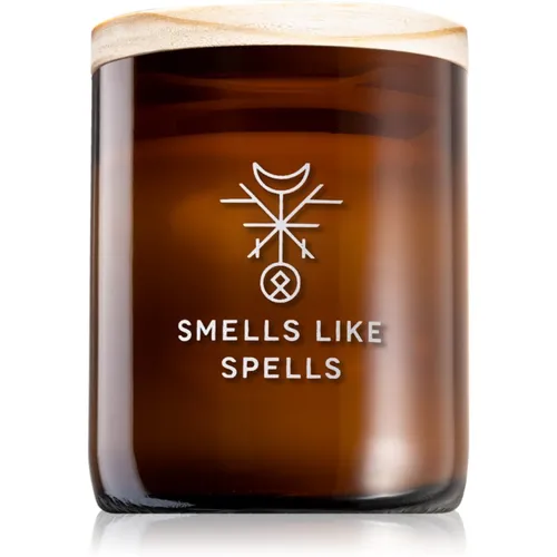 Smells Like Spells Norse Magic Mimir candela profumata con stoppino in legno (relaxation/meditation) 200 g