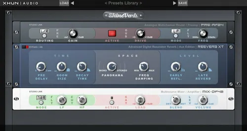 XHUN Audio ShineVerb (Digitální produkt)