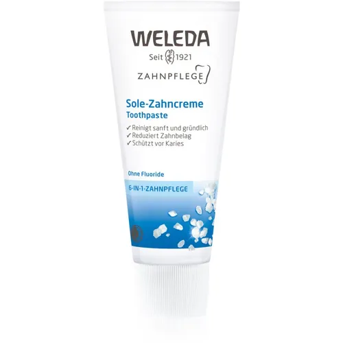 Weleda Dental Care dentifricio con sale marino 75 ml