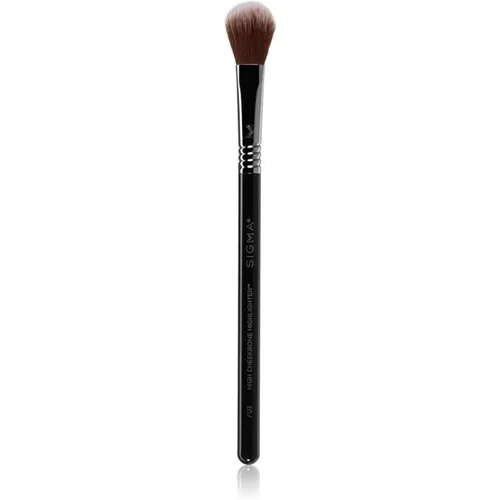 Sigma Beauty Face F03 High Cheekbone Highlighter™ Brush pennello per illuminante 1 pz