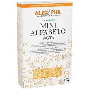 Alex&Phil Mini Alfabeto 250 g