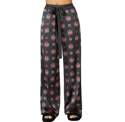 Damen Pyjamahose KILLSTAR - Arrow Of Fate - schwarz