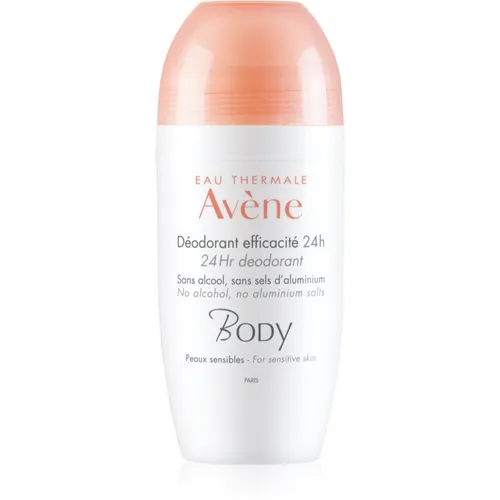 Avène Body 24H Deodorant deodorante roll-on per pelli sensibili 50 ml