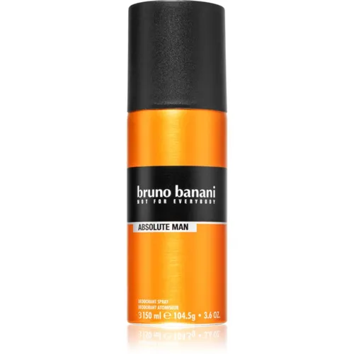 Bruno Banani Absolute Man deodorante spray per uomo 150 ml