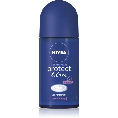 Nivea Protect & Care antitraspirante roll-on da donna 50 ml