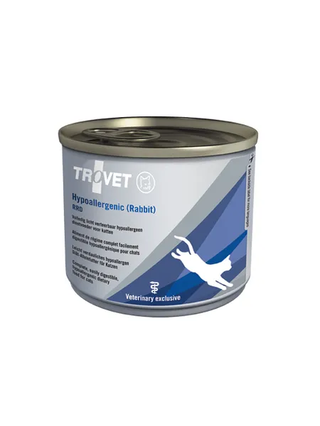Trovet Hypoallergenic Rabbit Cat Konzerva (RRD) 24 x 200 g