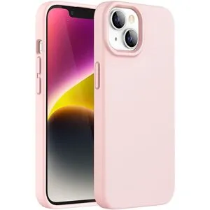 iS Capa Silicone Líquido Magsafe iPhone iPhone 15 Plus Rosa