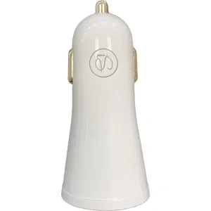 Carregador de Isqueiro USB + USB