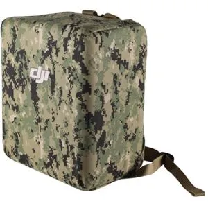 Mochila DJI Phantom 4 Series Camuflado Verde