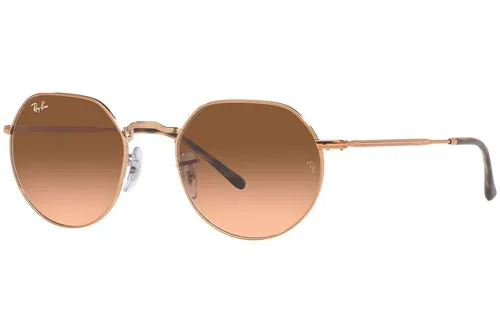 Ray-Ban Jack RB3565 9035A5, Hnědé, Materiál 0, Unisex sluneční brýle