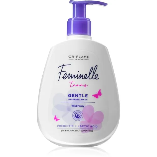 Oriflame Feminelle Teens Gentle gel per l'igiene intima Wild Pansy 300 ml