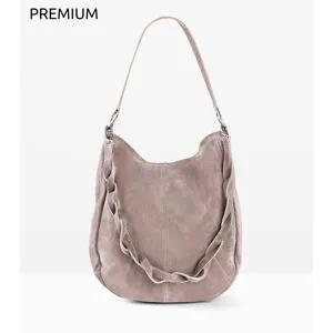 bonprix Ledertasche beige 0