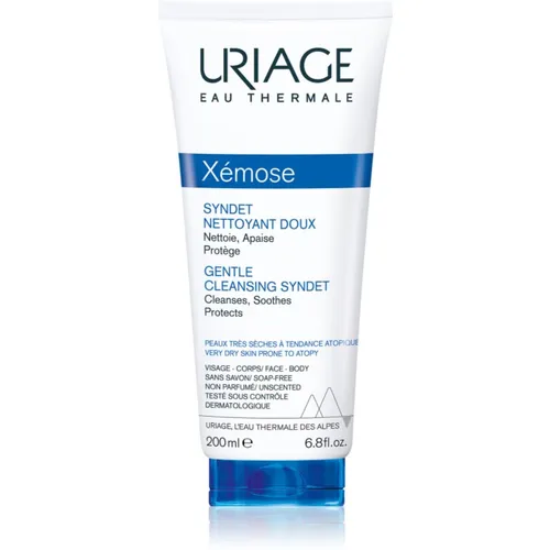 Uriage Xémose Gentle Cleansing Syndet crema gel detergente delicata per pelli secche e atopiche 200 ml