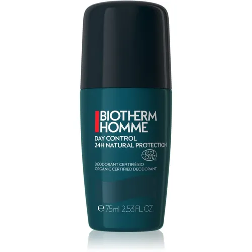 Biotherm Homme Day Control 24H Natural Protection deodorante roll-on 75 ml
