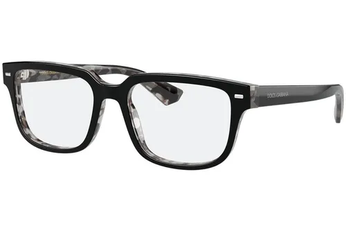 Dolce & Gabbana DG3380 3403, Černé, Materiál 0, Pánské dioptrické brýle