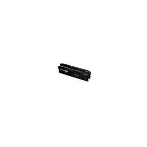 Kingston 32gb 5200mt/s Ddr5 Cl36 Dimm Kit Of 2 Fury Beast Black