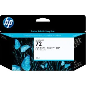 HP 72 Ink Black Photo Vivera 130ml Designjet T1100 T610 T620 T770 T1200