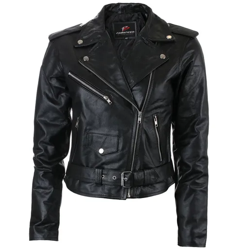 Damen Jacke (Metal Jacke) MOTOR
