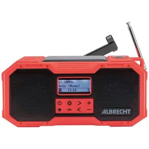 DR112 DAB+ EMERGENCY OUTDOOR CRANK RADIO  Size: OneSize
