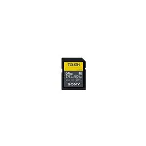 Sony M-Series Tough Uhs-Ii 64gb Memory Card R277mbs W150mbs
