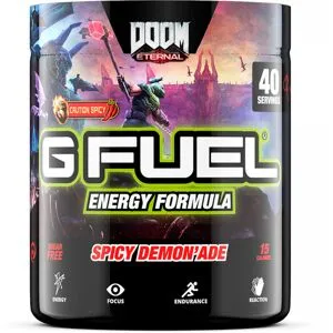 G Fuel Spicy Demon'Ade Doom - 40 Serveringar