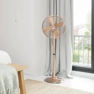 TriStar Golvfläkt VE5971 i koppar