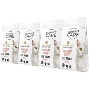 Compact Care Premium White Less Track 4x10kg