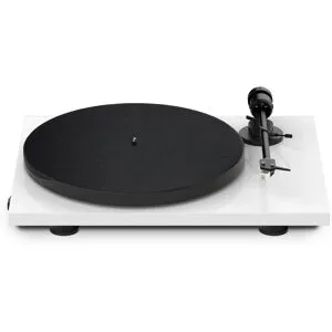 Pro-Ject E1 med AT3600L Vit högblank