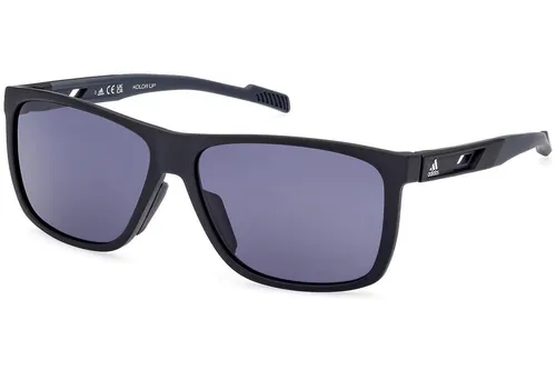 Adidas Sport SP0067 02A, Černé, Materiál 0, Pánské sluneční brýle