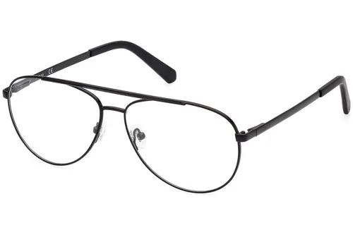 Guess GU50076 002, Černé, Materiál 0, Pánské dioptrické brýle