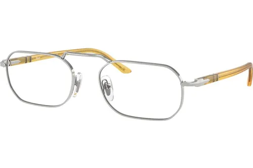 Persol PO1020V 518, Stříbrné, Materiál 0, Unisex dioptrické brýle
