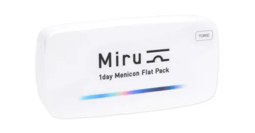 Miru 1 day toric (30 Linsen) - tageslinsen, torische sport, Hioxifilcon A